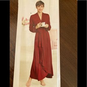 Bamboo Long Wrap Robe